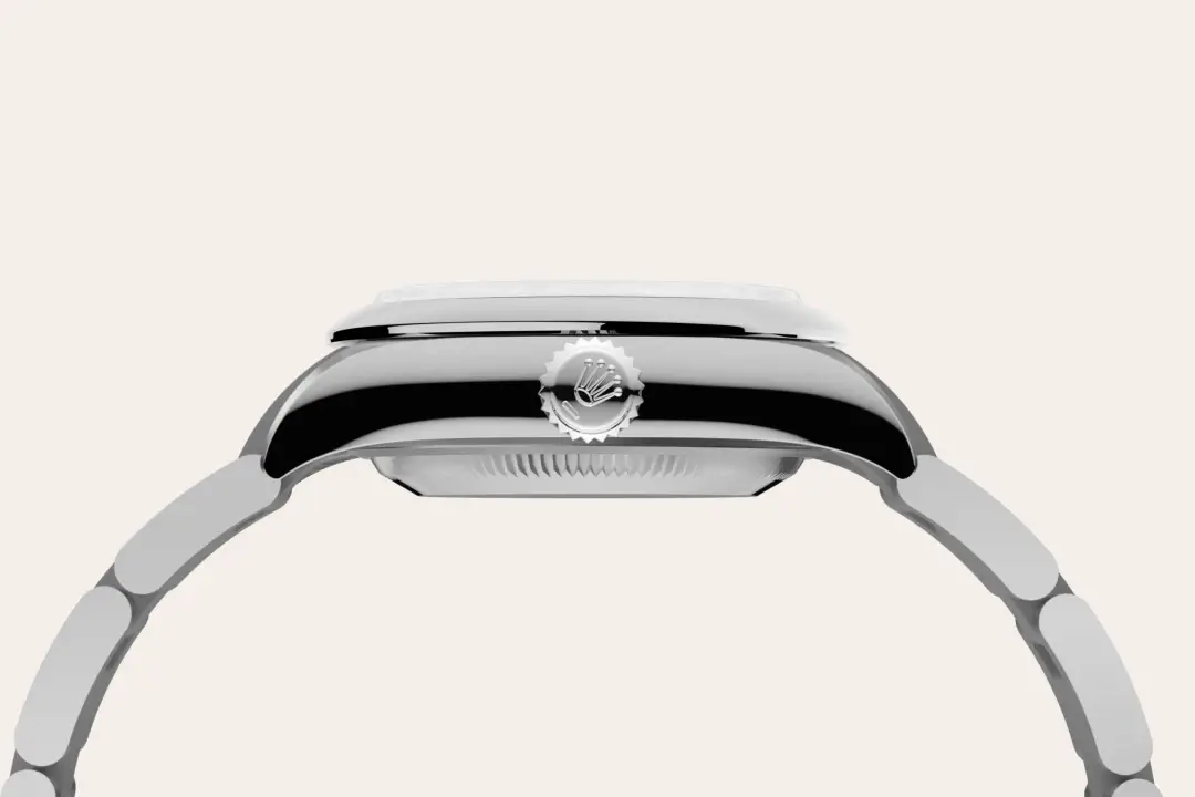 rolex oyster perpetual in oystersteel, M276200-0001- watch palace