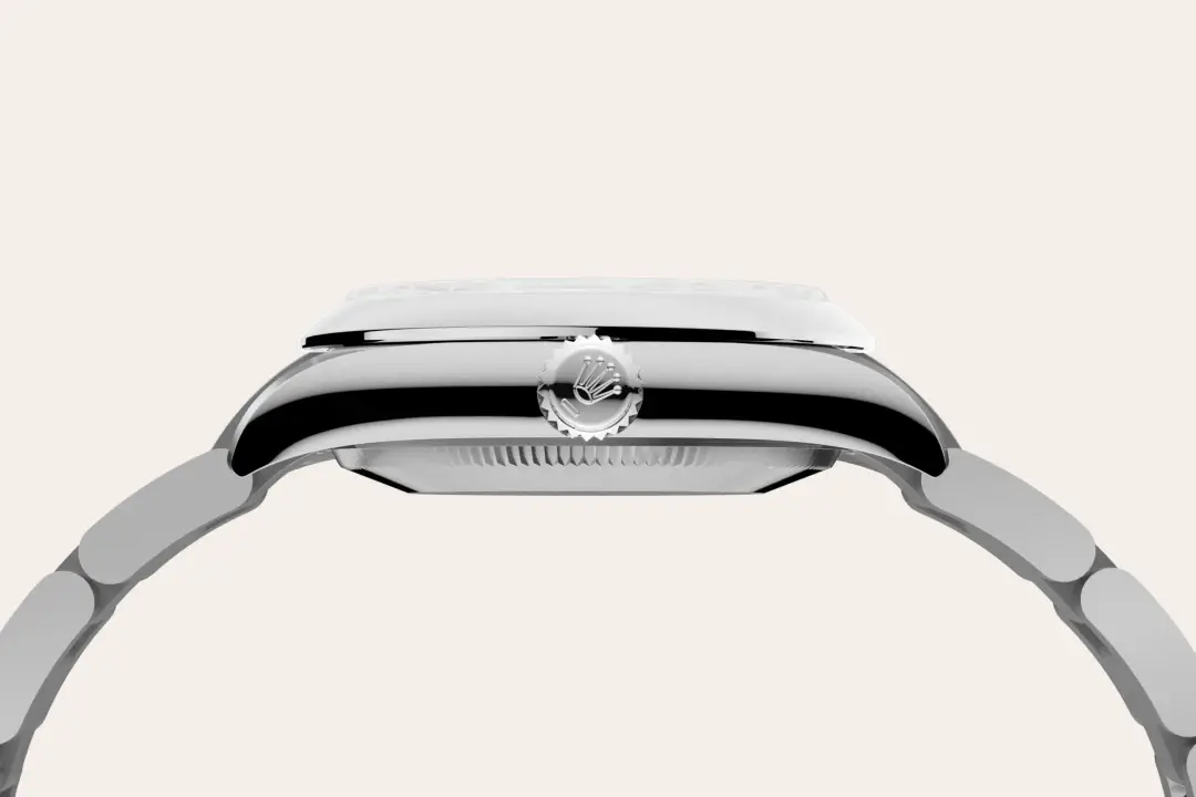 rolex oyster perpetual in oystersteel, M277200-0007- watch palace
