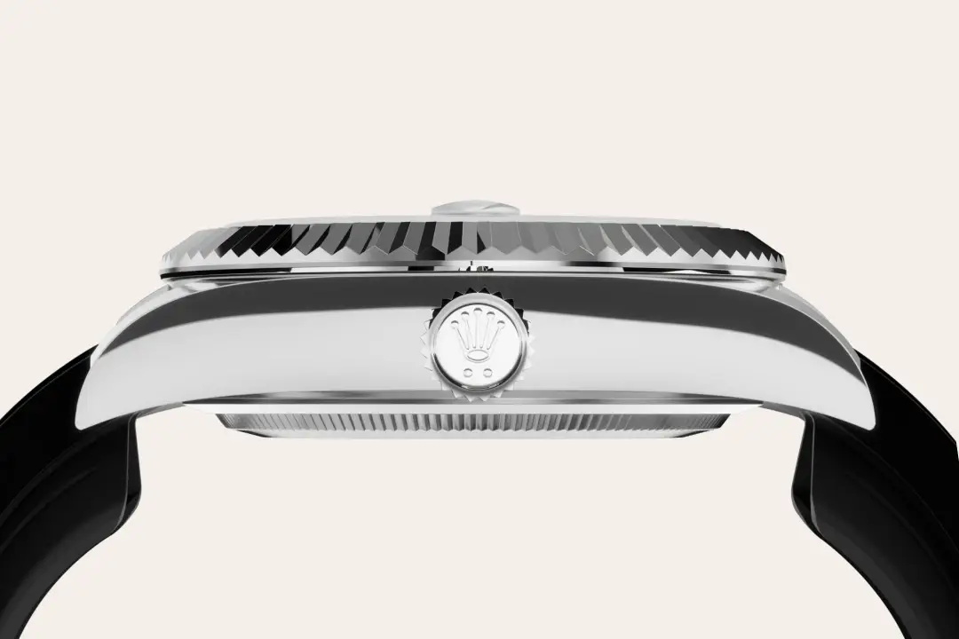 rolex sky-dweller in 18 ct white gold, m336239-0002 - watch palace