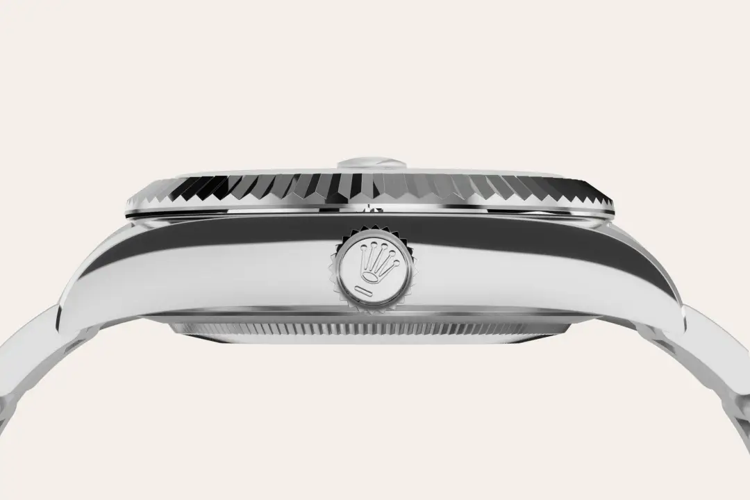 rolex sky-dweller in white rolesor, m336934-0001 - watch palace