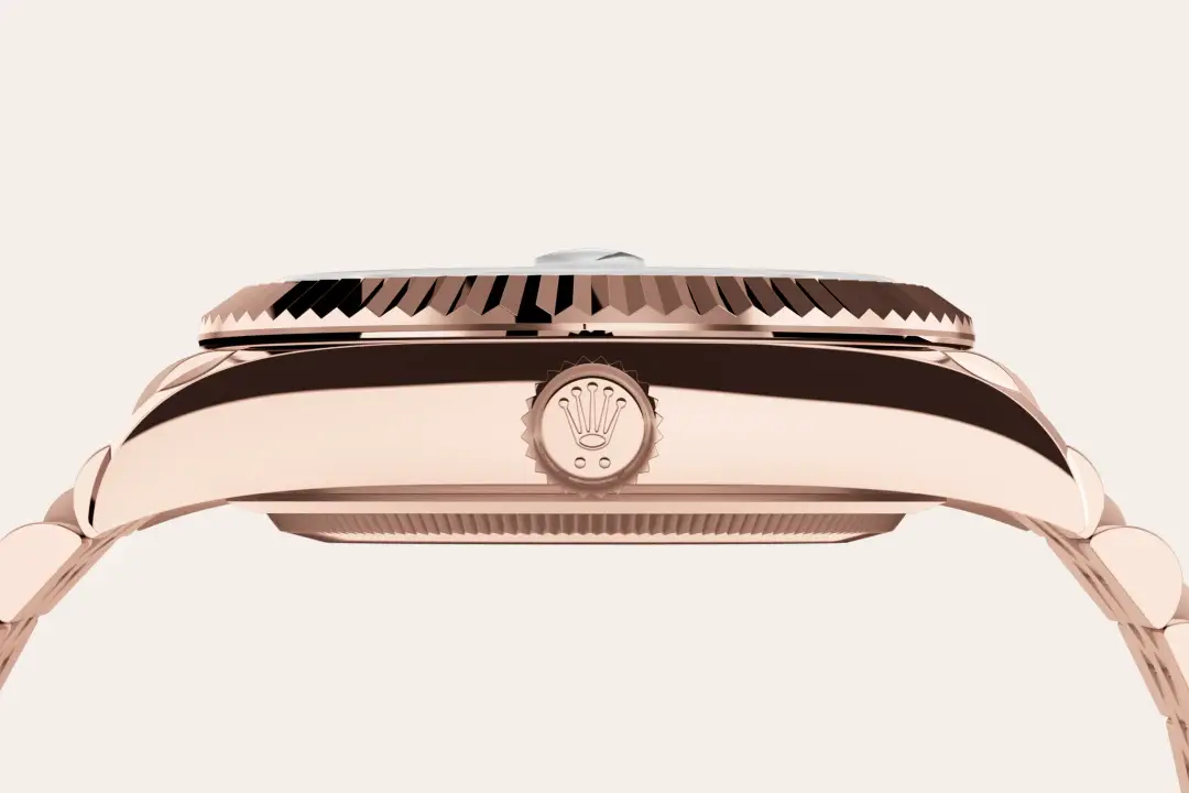 rolex sky-dweller in 18 ct everose gold, m336935-0008 - watch palace
