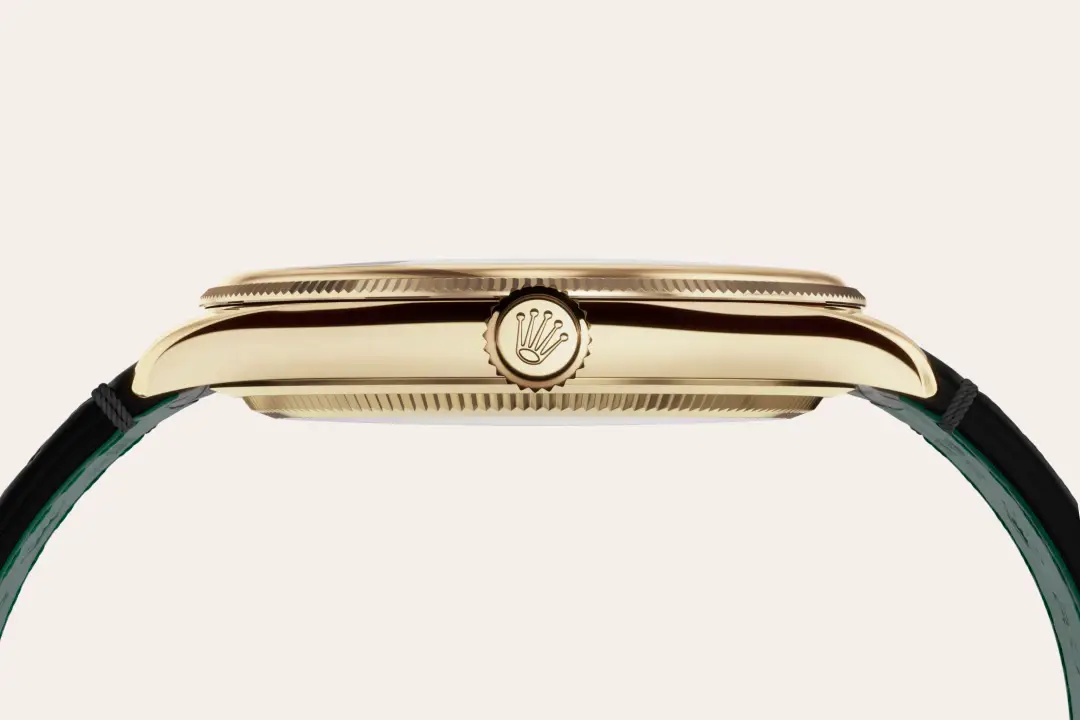 rolex 1908 in 18 ct yellow gold, M52508-0005- watch palace