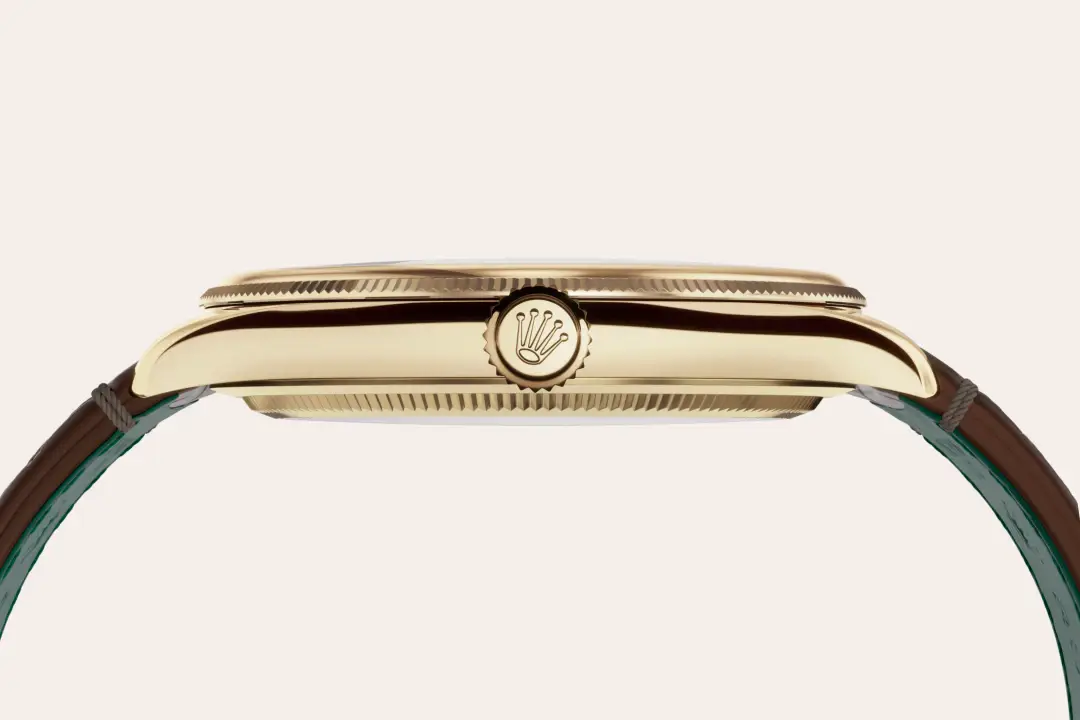 rolex 1908 in 18 ct yellow gold, M52508-0006- watch palace