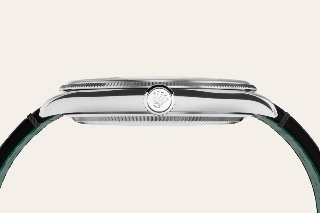 rolex 1908 in 18 ct white gold, m52509-0002 - watch palace