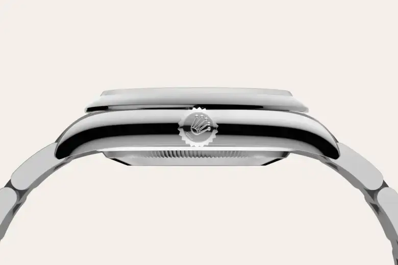 rolex oyster perpetual in oystersteel, M126000-0012- watch palace