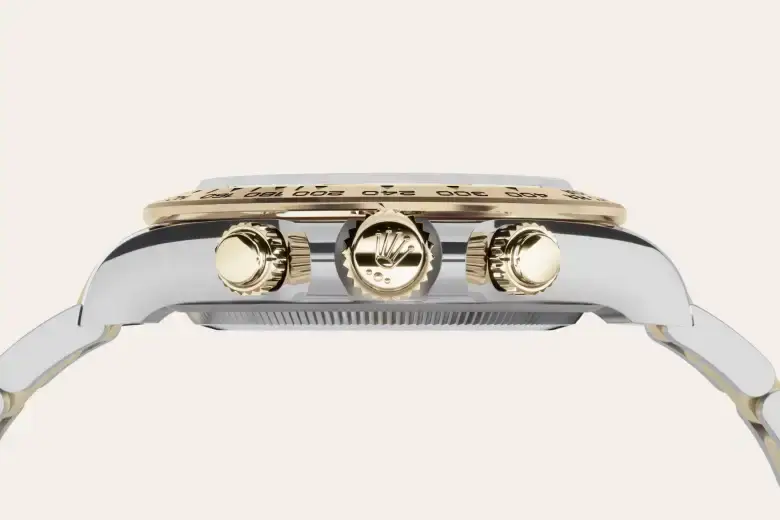 rolex cosmograph daytona in yellow rolesor, m126503-0001 - watch palace