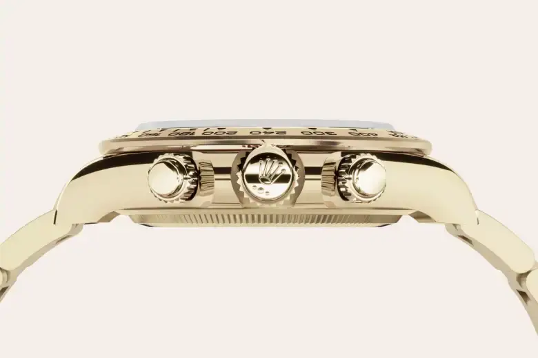 rolex cosmograph daytona in 18 ct yellow gold, M126508-0006- watch palace