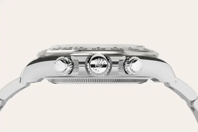 rolex cosmograph daytona in 18 ct white gold, m126509-0001 - watch palace