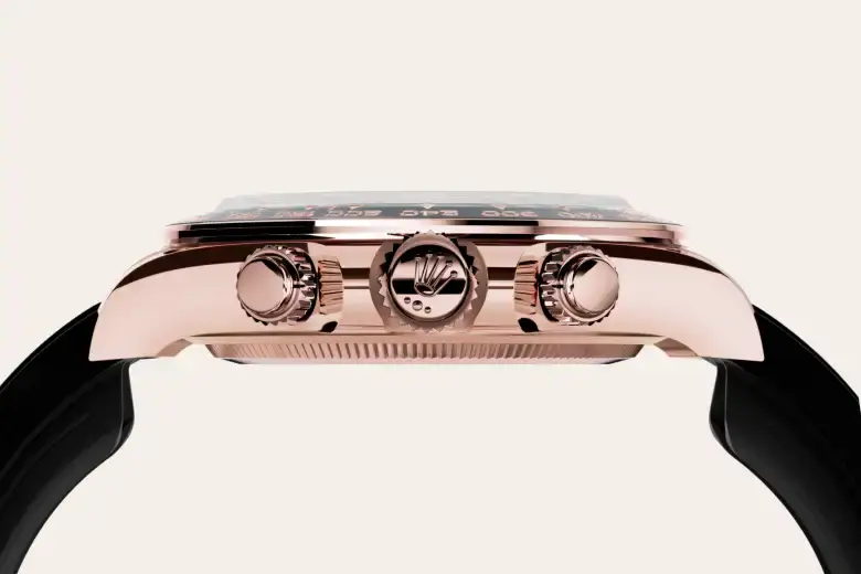 rolex cosmograph daytona in 18 ct everose gold, m126515ln-0006 - watch palace
