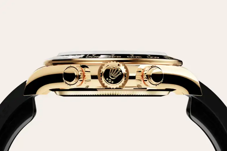 rolex cosmograph daytona in 18 ct yellow gold, M126518LN-0012- watch palace