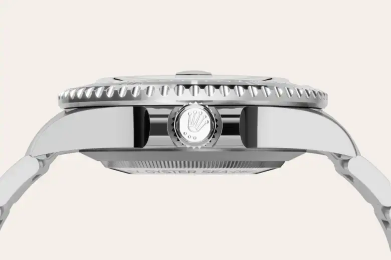 rolex sea-dweller in oystersteel, m126600-0002 - watch palace