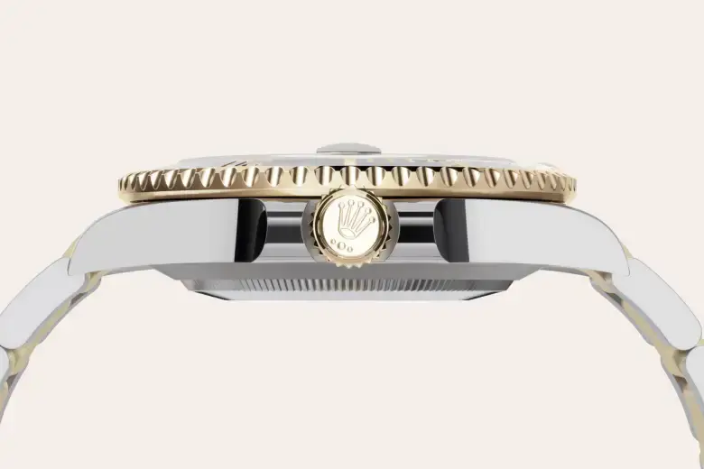 rolex submariner in yellow rolesor, m126613lb-0002 - watch palace