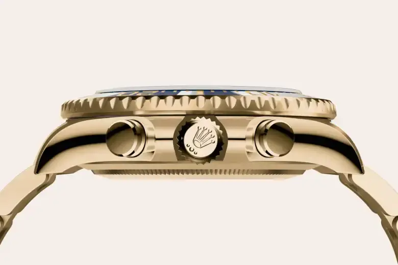 rolex yacht-master ii in 18 ct yellow gold, m126688-0001 - watch palace
