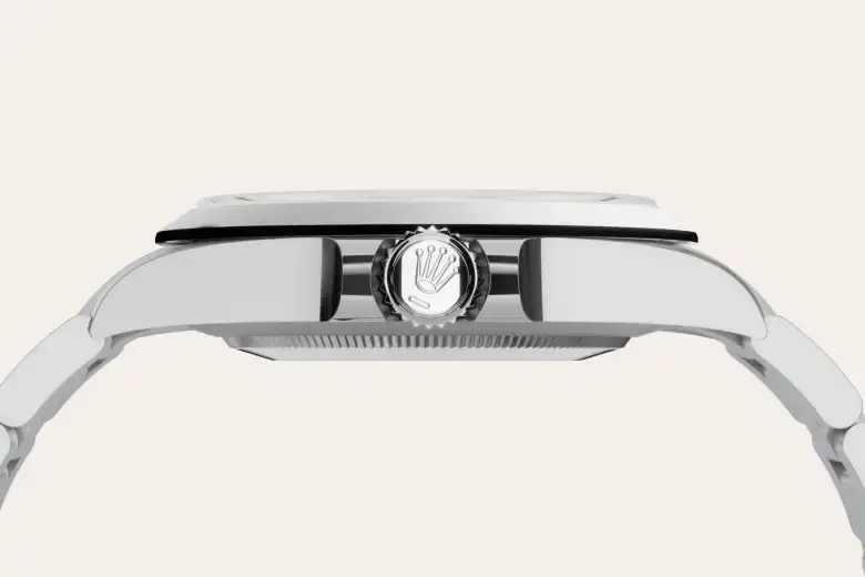 rolex air-king in oystersteel, m126900-0001 - watch palace