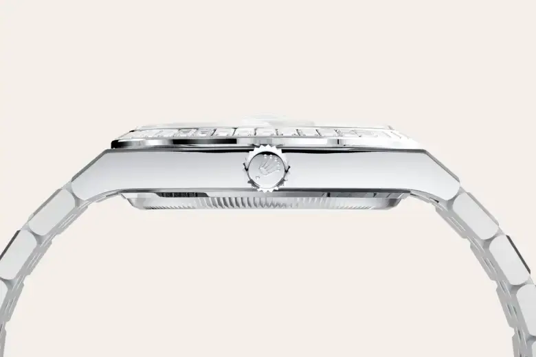 rolex land-dweller in platinum, m127286tbr-0001 - watch palace