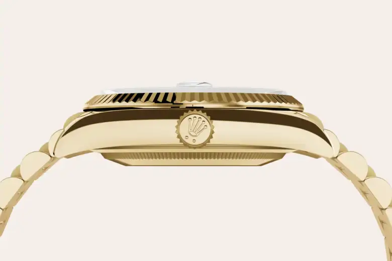 rolex day-date in 18 ct yellow gold, M128238-0088- watch palace