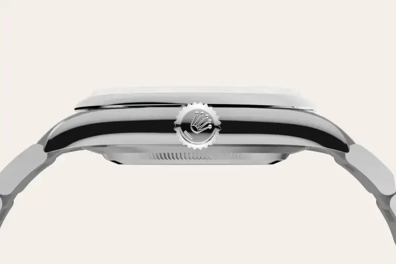 rolex oyster perpetual in oystersteel, m134300-0004 - watch palace