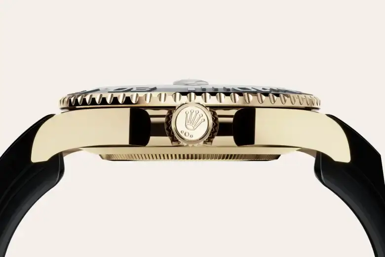 rolex yacht-master in 18 ct yellow gold, m226658-0001 - watch palace