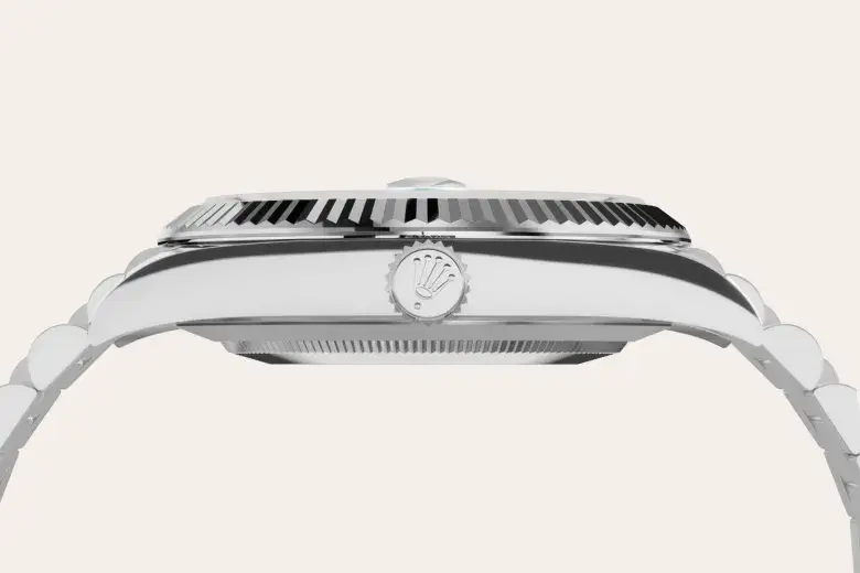 rolex day-date in platinum, m228236-0018 - watch palace