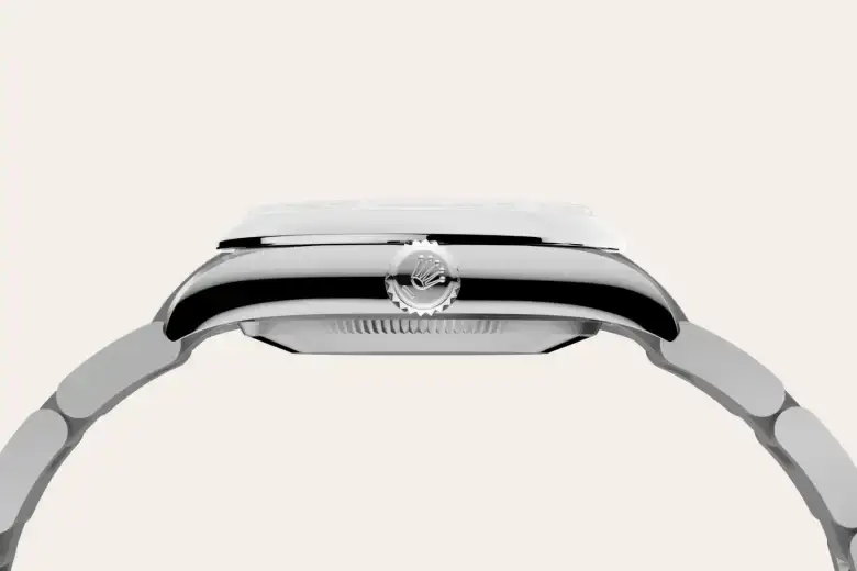 rolex oyster perpetual in oystersteel, M277200-0001- watch palace