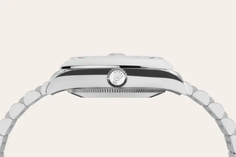 rolex datejust in oystersteel, m278240-0018 - watch palace
