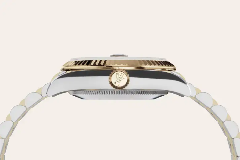 rolex datejust in yellow rolesor, M278273-0014- watch palace