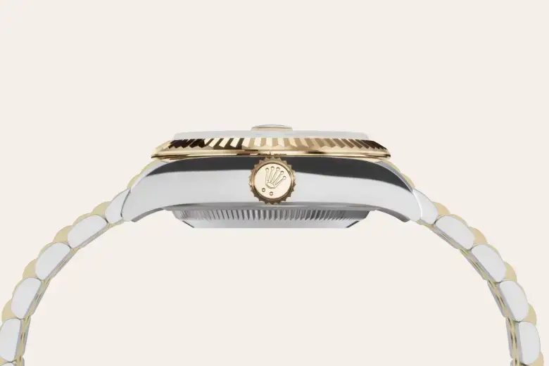 rolex lady-datejust in yellow rolesor, M279173-0011- watch palace