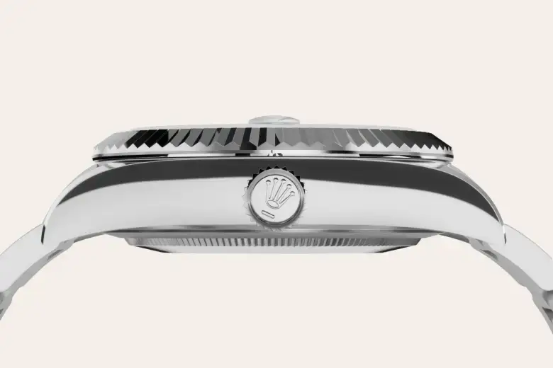 rolex sky-dweller in white rolesor, m336934-0001 - watch palace