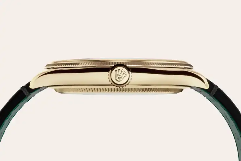 rolex 1908 in 18 ct yellow gold, M52508-0002- watch palace