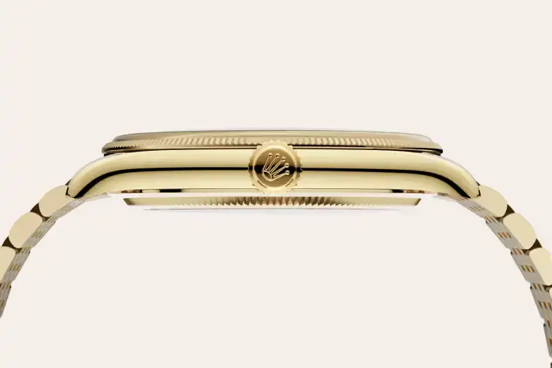 rolex 1908 in 18 ct yellow gold, M52508-0007- watch palace