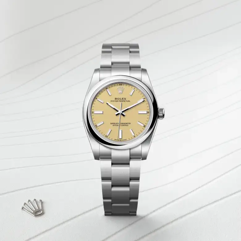 rolex oyster perpetual in oystersteel, m124200-0007 - watch palace, First image