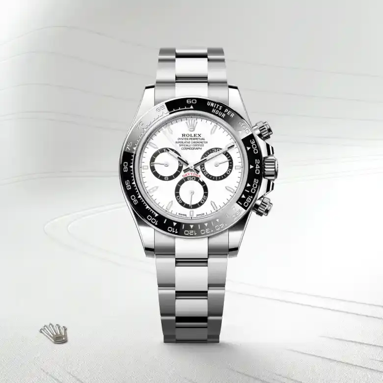 rolex cosmograph daytona in oystersteel, m126500ln-0001 - watch palace, First image