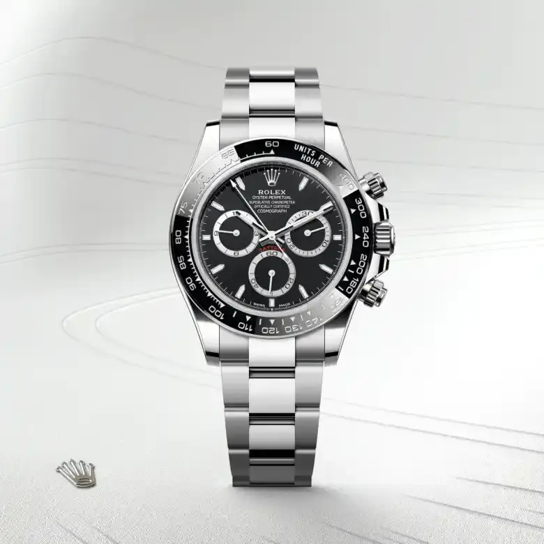 rolex cosmograph daytona in oystersteel, M126500LN-0002- watch palace, First image