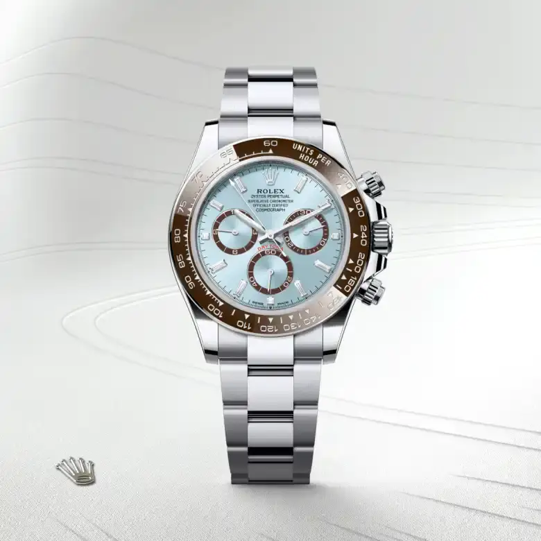 rolex cosmograph daytona in platinum, M126506-0002- watch palace, First image
