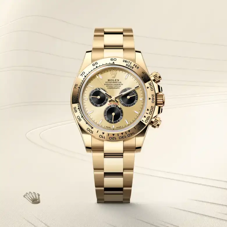 rolex cosmograph daytona in 18 ct yellow gold, M126508-0006- watch palace, First image