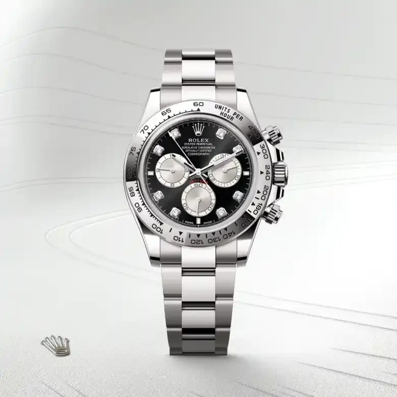 rolex cosmograph daytona in 18 ct white gold, M126509-0002- watch palace, First image