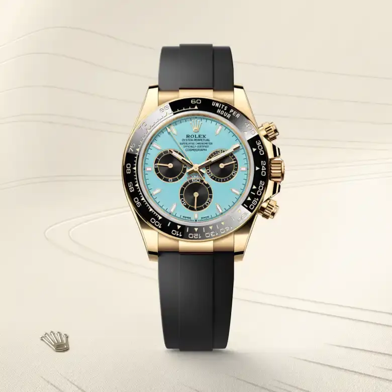 rolex cosmograph daytona in 18 ct yellow gold, M126518LN-0014- watch palace, First image