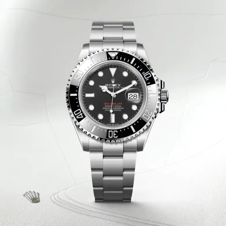 rolex sea-dweller in oystersteel, m126600-0002 - watch palace, First image