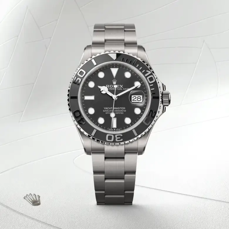rolex yacht-master in rlx titanium, m226627-0001 - watch palace, First image