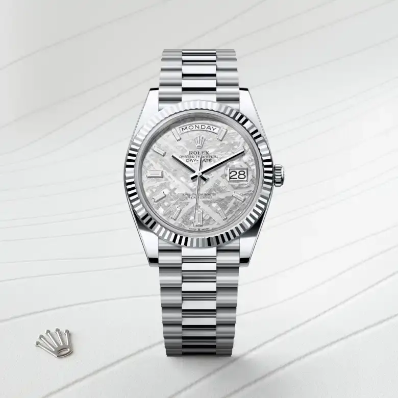 rolex day-date in platinum, M228236-0011- watch palace, First image