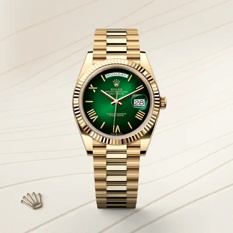 rolex day-date in 18 ct yellow gold, m228238-0069 - watch palace, First image