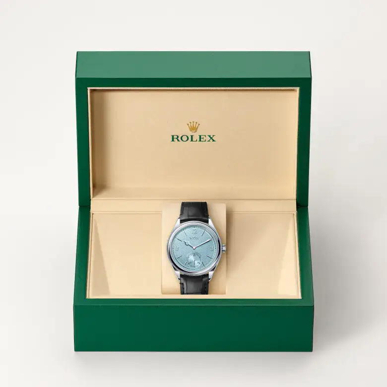 rolex 1908 in platinum, m52506-0003 - watch palace, Second image