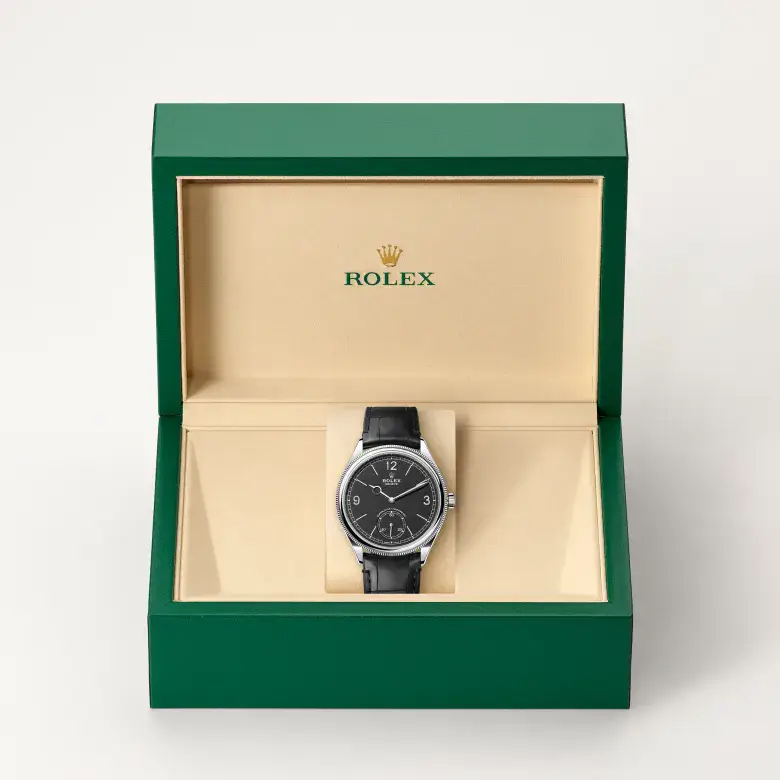 rolex 1908 in 18 ct white gold, m52509-0002 - watch palace, Second image