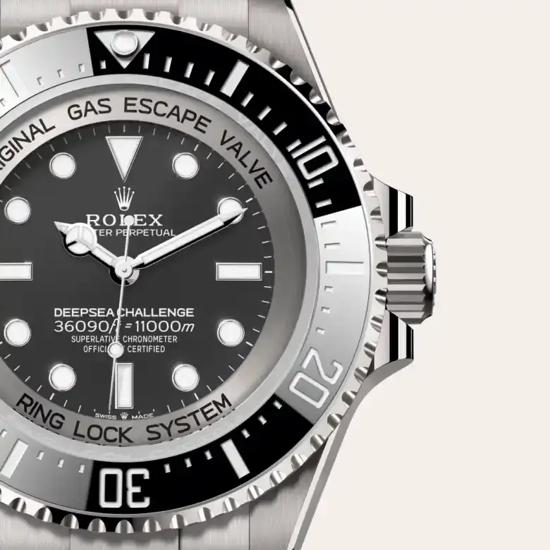 rolex deepsea in rlx titanium, m126067-0002 - watch palace, Third image