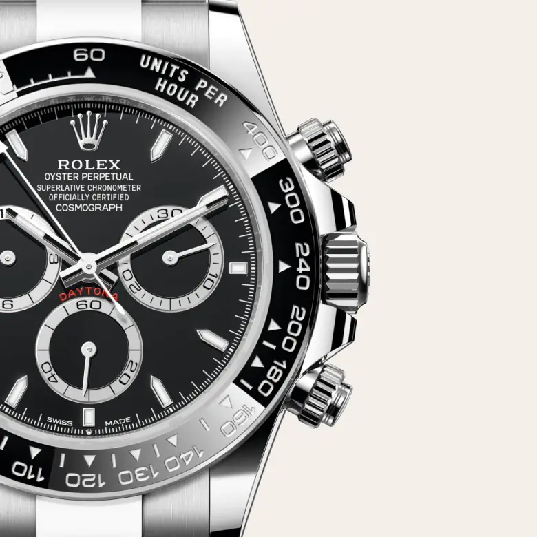 rolex cosmograph daytona in oystersteel, M126500LN-0002- watch palace, Third image