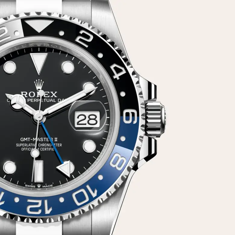 rolex gmt-master ii in oystersteel, m126710blnr-0003 - watch palace, Third image
