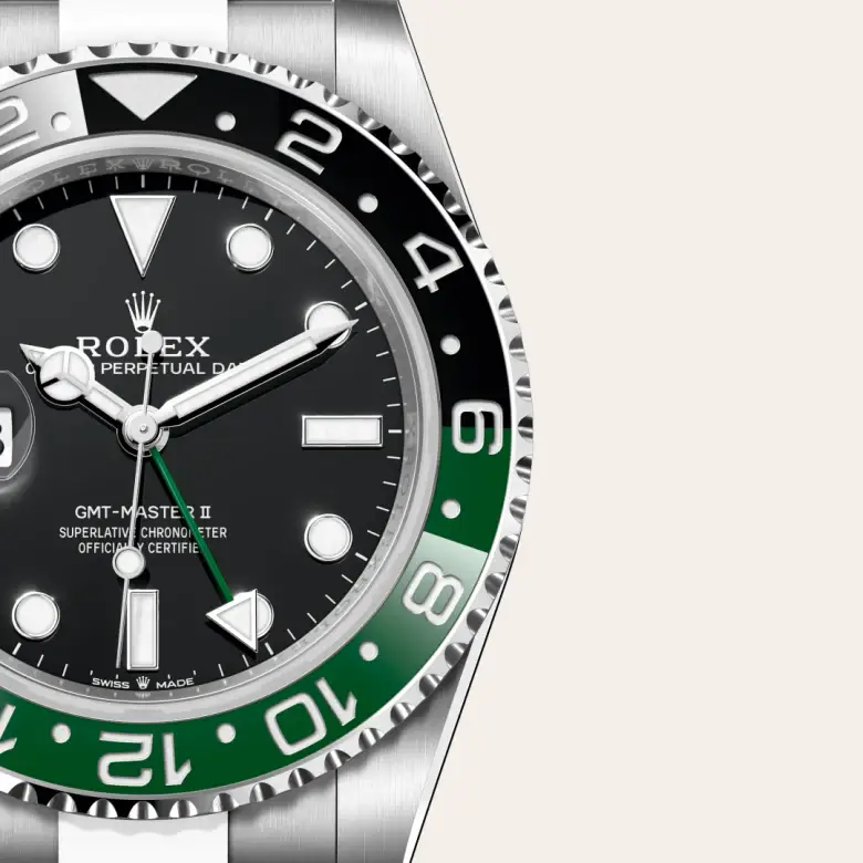 rolex gmt-master ii in oystersteel, m126720vtnr-0001 - watch palace, Third image
