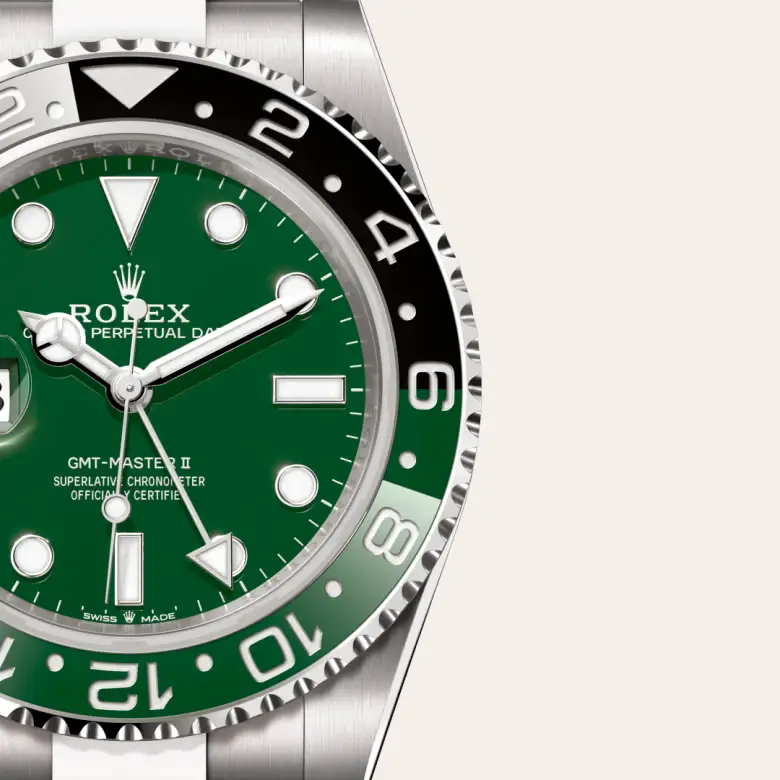 rolex gmt-master ii in 18 ct white gold, M126729VTNR-0001- watch palace, Third image
