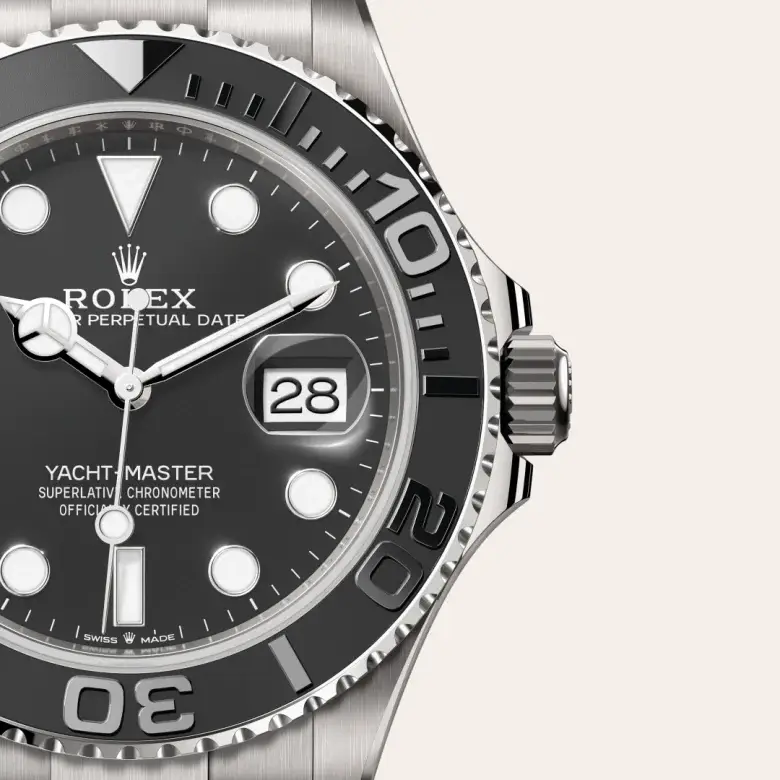 rolex yacht-master in rlx titanium, m226627-0001 - watch palace, Third image