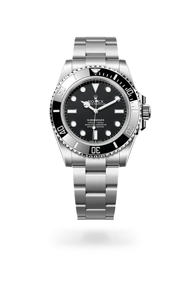 Rolex Submariner in Oyster, 41 mm, Oystersteel, M124060-0001 - Watch Palace